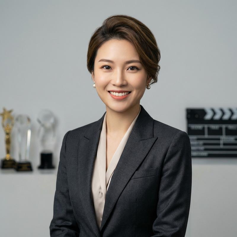 媚黑制片总监林雪琴